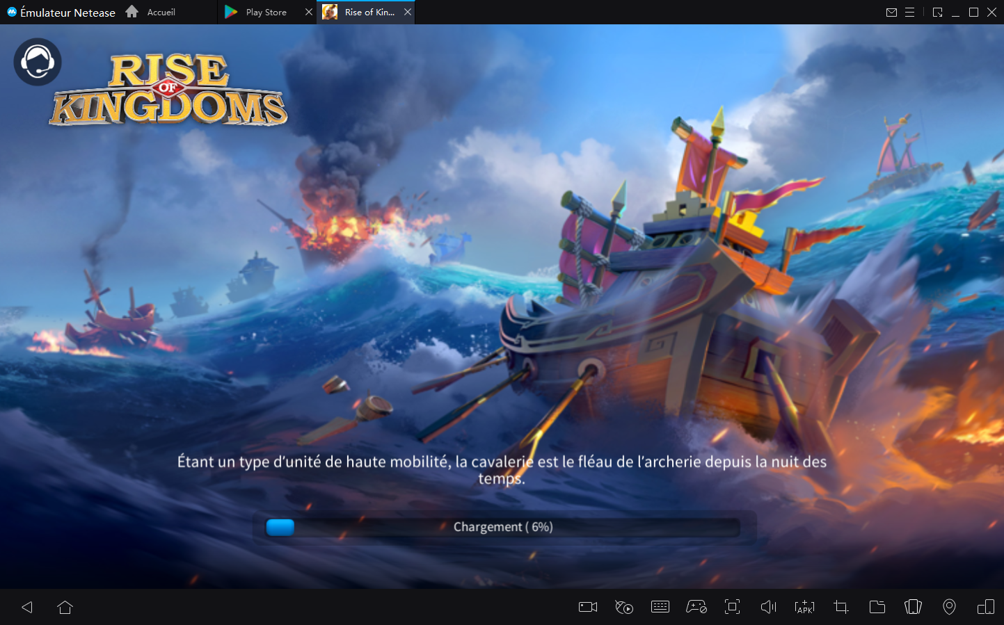 Guide pour jouer à Rise of Kingdoms: Lost Crusade sur PC
