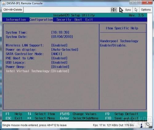 Enabling VT in Acer PCs1